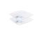 SET 2 Perne Medicinale Hipoalergenice Somnart 40x40cm, HypoallergenicMed, 100% fibra poliester, lavabile la 95 de grade, fermitate medie spre tare Relax KipRoom