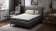 Saltea cu memorie Somnart Optimax Memory 100x190, inaltime 18cm, husa 3D detasabila si lavabila, rulata, cu manere, fermitate medie Relax KipRoom