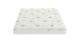 Saltea cu spumă poliuretanică Confort 4Family Aloe Vera 120x200 Somnart, înălțime 14 cm, husă lavabilă și detașabilă cu fermoar, fermitate medie Relax KipRoom