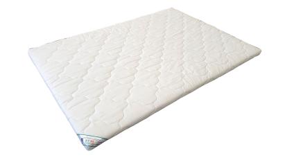 Topper HypoallergenicMed Somnart, cu husa bumbac 100%, detasabila, spalare la 90°C, 90x200 cm Relax KipRoom