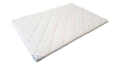 Topper HypoallergenicMed Somnart, cu husa bumbac 100%, detasabila, spalare la 90°C, tip rola, 180x200 cm Relax KipRoom