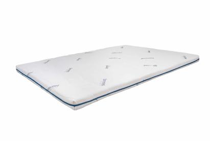 Topper 90x200, SomnoMed Antiacaria, pentru alergici, H 7cm, husa detasabila si lavabila Relax KipRoom