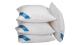 SET 4 Perne Somnomed Antimicrobiene si Antifungice lavabile la 95°C - 70 x 70 cm, vidat Relax KipRoom