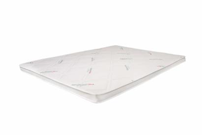 Topper cu memorie 160x200, HypoallergenicMed Antibacteria, H 3+2cm, husa detasabila, lavabila si  certificata Ultra-Fresh Antibacterial™ Relax KipRoom