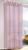 Perdea cu inele, Katy, L140 x H240, roz Relax KipRoom
