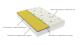 Saltea cu memorie Somnart Memory Ultimate 90x200, înălțime 24 cm, husă cu Aloe Vera, cu mânere, fermitate mare Relax KipRoom