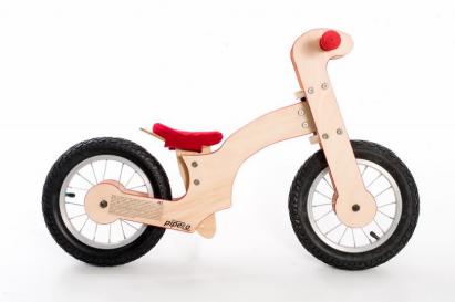 Bicicleta de balans MyKids Pipello Lilly Rosu GreatGoods Plaything
