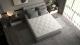 Saltea cu memorie Somnart Silver Relax 160x200, înălțime 24 cm, husă cu ioni de argint, cu mânere, fermitate medie Relax KipRoom