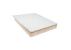 Topper Aloe Vera 140x200x5 cm, cu elastic, husa detasabila si lavabila, fermitate medie Relax KipRoom