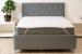 Protectie saltea, matlasata, Somnart HypoallergenicMed, microfibra lavabila la 95°C, 140x190 cm Relax KipRoom