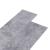 Plăci de pardoseală autoadezive, gri ciment, 5,02 m², PVC, 2 mm GartenMobel Dekor