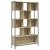 Bibliotecă, stejar sonoma, 102x28x172 cm, lemn prelucrat GartenMobel Dekor