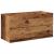 Dulap chiuvetă cu chiuvetă încorporată lemn vechi 91x39,5x49 cm GartenMobel Dekor