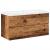 Dulap chiuvetă cu chiuvetă încorporată lemn vechi 91x39,5x49 cm GartenMobel Dekor