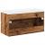 Dulap chiuvetă cu chiuvetă încorporată lemn vechi 91x39,5x49 cm GartenMobel Dekor