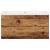 Dulap chiuvetă cu chiuvetă încorporată lemn vechi 91x39,5x49 cm GartenMobel Dekor