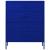 Comodă cu sertare, bleumarin, 80x35x101,5 cm, oțel GartenMobel Dekor