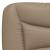 Pernă pentru tăblie pat, cappuccino, 90 cm, piele artificială GartenMobel Dekor