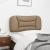 Pernă pentru tăblie pat, cappuccino, 90 cm, piele artificială GartenMobel Dekor