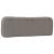 Pernă pentru tăblie de pat, gri taupe, 160 cm, material textil GartenMobel Dekor