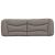 Pernă pentru tăblie de pat, gri taupe, 160 cm, material textil GartenMobel Dekor