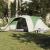 Cort de camping cupolă pentru 6 persoane, verde, impermeabil GartenMobel Dekor