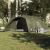 Cort de familie cupolă 6 persoane verde măsliniu impermeabil GartenMobel Dekor