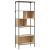 Bibliotecă cu 5 niveluri, stejar sonoma, 76x33x188,5 cm, lemn GartenMobel Dekor