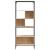 Bibliotecă cu 5 niveluri, stejar sonoma, 76x33x188,5 cm, lemn GartenMobel Dekor
