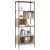 Bibliotecă cu 5 niveluri, stejar sonoma, 76x33x188,5 cm, lemn GartenMobel Dekor