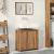 Set mobilier de baie, 2 piese, stejar artizanal, lemn prelucrat GartenMobel Dekor