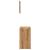 Set mobilier de baie, 2 piese, stejar artizanal, lemn prelucrat GartenMobel Dekor