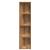 Dulap colțar, Stejar artizanal, 33x33x132 cm, lemn prelucrat GartenMobel Dekor