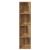 Dulap colțar, Stejar artizanal, 33x33x132 cm, lemn prelucrat GartenMobel Dekor