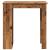 Masă bar cu rafturi, lemn vechi, 102x50x103,5 cm lemn prelucrat GartenMobel Dekor