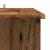 Masă bar cu rafturi, lemn vechi, 102x50x103,5 cm lemn prelucrat GartenMobel Dekor