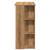 Masă de bar cu raft, Stejar artizanal, 102x50x103,5 cm, PAL GartenMobel Dekor