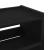Pantofar, negru, 60x25x100 cm, lemn prelucrat GartenMobel Dekor