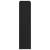Pantofar, negru, 60x25x100 cm, lemn prelucrat GartenMobel Dekor