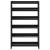 Pantofar, negru, 60x25x100 cm, lemn prelucrat GartenMobel Dekor
