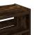 Pantofar, stejar fumuriu, 60x25x100 cm, lemn prelucrat GartenMobel Dekor