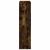 Pantofar, stejar fumuriu, 60x25x100 cm, lemn prelucrat GartenMobel Dekor