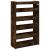 Pantofar, stejar fumuriu, 60x25x100 cm, lemn prelucrat GartenMobel Dekor