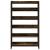 Pantofar, stejar fumuriu, 60x25x100 cm, lemn prelucrat GartenMobel Dekor