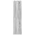 Pantofar, gri sonoma, 60x25x100 cm, lemn compozit GartenMobel Dekor