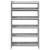 Pantofar, gri sonoma, 60x25x100 cm, lemn compozit GartenMobel Dekor
