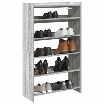 Pantofar, gri sonoma, 60x25x100 cm, lemn compozit GartenMobel Dekor