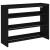 Pantofar, negru, 80x25x61,5 cm, lemn prelucrat GartenMobel Dekor