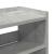 Pantofar, gri beton, 80x25x61,5 cm, lemn prelucrat GartenMobel Dekor