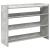 Pantofar, gri beton, 80x25x61,5 cm, lemn prelucrat GartenMobel Dekor